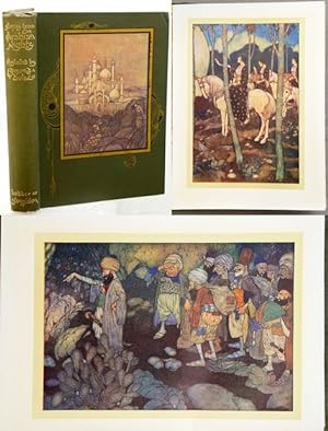 Bild des Verkufers fr STORIES FROM THE ARABIAN NIGHTS. Retold by Laurence Housman. zum Verkauf von Francis Edwards ABA ILAB