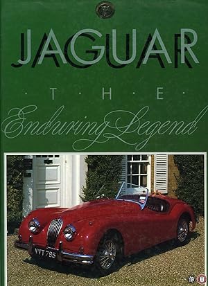 Bild des Verkufers fr Jaguar, The Enduring Legend. zum Verkauf von Emile Kerssemakers ILAB