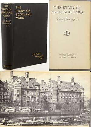 Seller image for THE STORY OF SCOTLAND YARD. for sale by Francis Edwards ABA ILAB