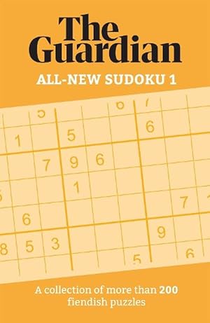 Imagen del vendedor de The Guardian All-New Sudoku 1 (Paperback) a la venta por CitiRetail