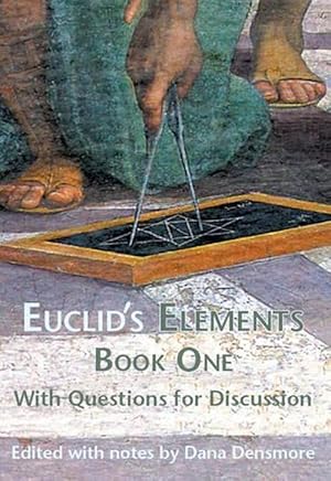 Imagen del vendedor de Euclid's Elements Book One with Questions for Discussion (Paperback) a la venta por CitiRetail