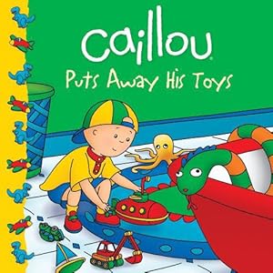 Immagine del venditore per Caillou Puts Away His Toys (Paperback) venduto da CitiRetail