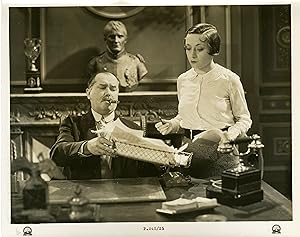 "COGNASSE" Réalisé par Louis MERCANTON en 1932 d'après la pièce de RIP avec de gauche à droite: F...