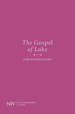Seller image for NIV Gospel of Luke for Journalling (Paperback) for sale by CitiRetail