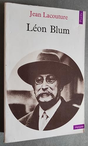 Image du vendeur pour Leon Blum. mis en vente par Librairie Pique-Puces