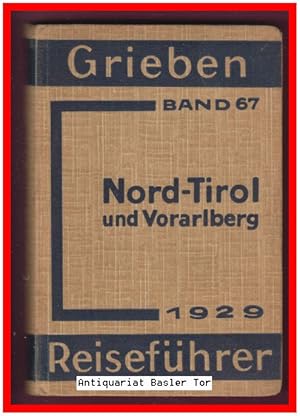 NORD-TIROL und Vorarlberg mit Angaben für Wintersportler und Automobilisten.