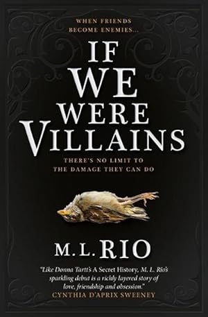 Image du vendeur pour If We Were Villains: The Sensational TikTok Book Club pick (Paperback) mis en vente par CitiRetail