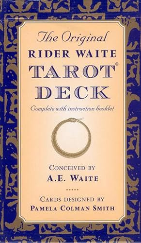 Image du vendeur pour The Original Rider Waite Tarot Deck (Paperback) mis en vente par CitiRetail