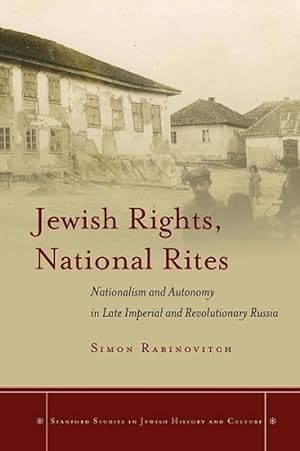 Image du vendeur pour Jewish Rights, National Rites (Paperback) mis en vente par CitiRetail