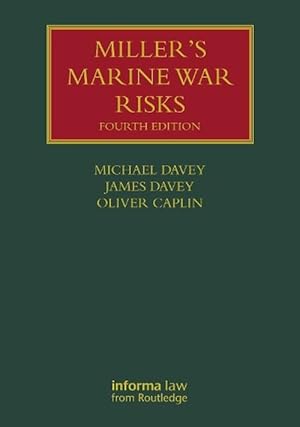 Seller image for Miller's Marine War Risks (Hardcover) for sale by CitiRetail