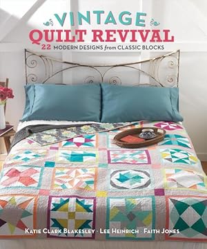 Immagine del venditore per Vintage Quilt Revival: 22 Modern Designs from Classic Blocks [With CDROM] (Paperback) venduto da CitiRetail