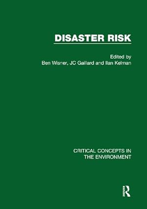 Imagen del vendedor de Disaster Risk (Book & Merchandise) a la venta por CitiRetail