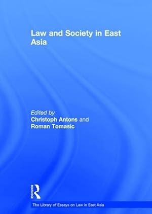 Image du vendeur pour Law and Society in East Asia (Hardcover) mis en vente par CitiRetail