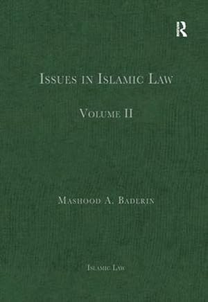 Image du vendeur pour Issues in Islamic Law (Hardcover) mis en vente par CitiRetail