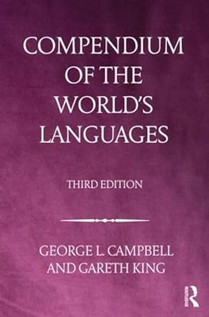 Immagine del venditore per Compendium of the World's Languages (Book & Merchandise) venduto da CitiRetail