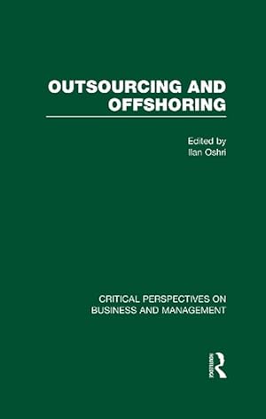 Imagen del vendedor de Outsourcing and Offshoring (Book & Merchandise) a la venta por CitiRetail