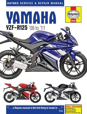 Imagen del vendedor de Yamaha YZF-R125 (08 - 11) (Hardcover) a la venta por CitiRetail