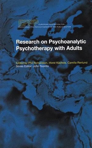 Bild des Verkufers fr Research on Psychoanalytic Psychotherapy with Adults (Paperback) zum Verkauf von CitiRetail