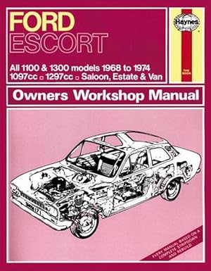 Image du vendeur pour Ford Escort Mk I 1100 & 1300 (68 - 74) Haynes Repair Manual (Paperback) mis en vente par CitiRetail