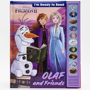 Seller image for Disney Frozen 2: Olaf and Friends I'm Ready to Read Sound Book (Hardcover) for sale by CitiRetail