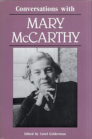 Immagine del venditore per Conversations with Mary McCarthy (Literary Conversations) venduto da A Cappella Books, Inc.