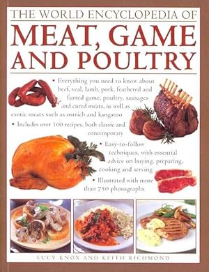 Bild des Verkufers fr World Encyclopedia of Meat, Game and Poultry (Paperback) zum Verkauf von CitiRetail