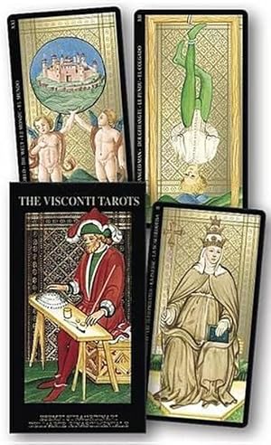 Imagen del vendedor de Visconti Tarot (Paperback) a la venta por CitiRetail