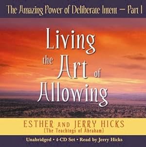 Bild des Verkäufers für The Amazing Power of Deliberate Intent: Part I: Living the Art of Allowing (Compact Disc) zum Verkauf von CitiRetail