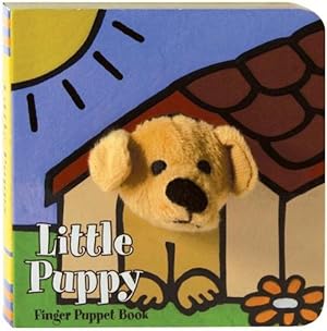 Bild des Verkufers fr Little Puppy: Finger Puppet Book (Board Book) zum Verkauf von CitiRetail