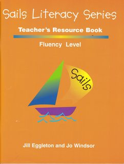 Rigby Sails Launching Fluency: Teacher's Guide Orange (Set 2)