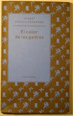 Seller image for EL COLOR DE LES PEDRES - Barcelona 1999 - 1 edici for sale by Llibres del Mirall