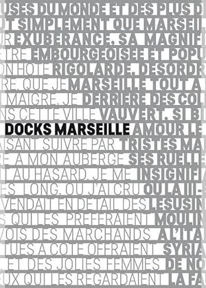 Bild des Verkufers fr Les Docks Marseille (Paperback) zum Verkauf von CitiRetail