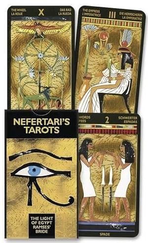 Imagen del vendedor de Nefertari's Tarots (Paperback) a la venta por CitiRetail