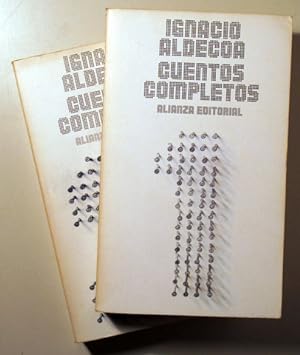 Imagen del vendedor de CUENTOS COMPLETOS (2 vol. - Completo ) - Madrid 1980 a la venta por Llibres del Mirall