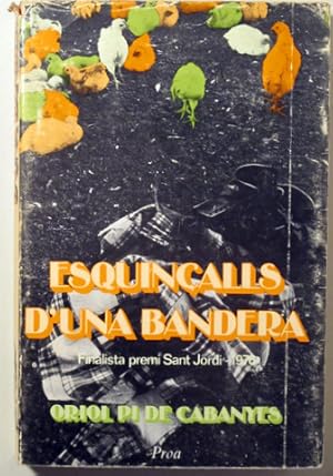 Imagen del vendedor de ESQUINALLS D'UNA BANDERA - Barcelona 1977 - 1 edici a la venta por Llibres del Mirall