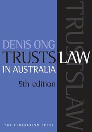 Immagine del venditore per Trusts Law in Australia (Paperback) venduto da CitiRetail