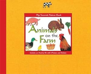 Seller image for Animals on the Farm [With Stickers and Posters] (Hardcover) for sale by CitiRetail