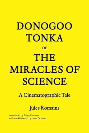 Seller image for Donogoo Tonka or the Miracles of Science (Paperback) for sale by CitiRetail