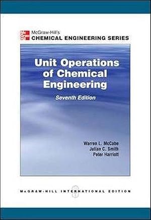 Immagine del venditore per Unit Operations of Chemical Engineering (int'l Ed) (Paperback) venduto da CitiRetail