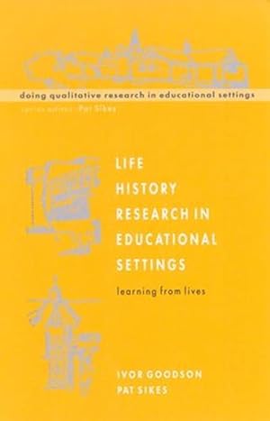 Imagen del vendedor de Life History Research in Educational Settings (Paperback) a la venta por CitiRetail