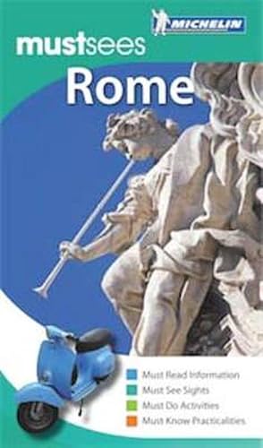 Image du vendeur pour Michelin Must Sees Rome (Paperback) mis en vente par CitiRetail