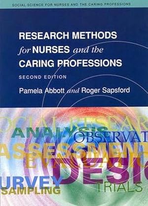 Seller image for Research Methods For Nurses And The Caring Professions 2/E (Paperback) for sale by CitiRetail