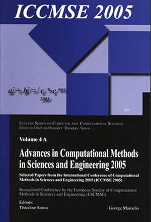 Image du vendeur pour Advances in Computational Methods in Sciences and Engineering 2005 (2 Vols): Selected Papers from the International Conference of Computational Method (Paperback) mis en vente par CitiRetail