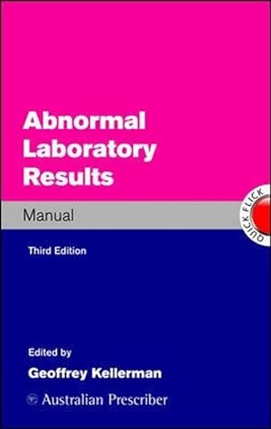 Seller image for Abnormal Laboratory Results Manual (Paperback) for sale by CitiRetail