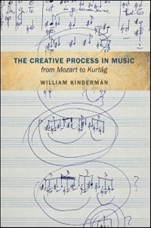 Image du vendeur pour The Creative Process in Music from Mozart to Kurtag (Paperback) mis en vente par CitiRetail