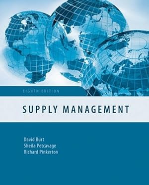Seller image for Supply Management (Hardcover) for sale by CitiRetail