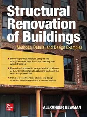 Seller image for Structural Renovation of Buildings: Methods, Details, and Design Examples, Second Edition (Paperback) for sale by CitiRetail