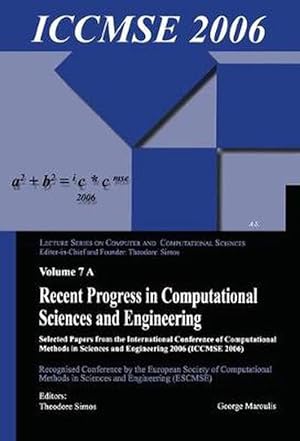 Image du vendeur pour Recent Progress in Computational Sciences and Engineering (2 Vols) (Paperback) mis en vente par CitiRetail