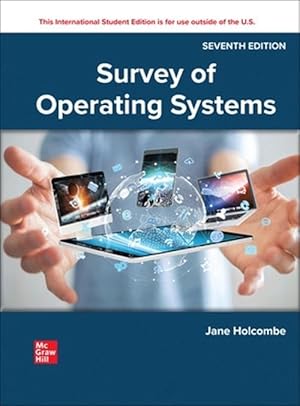 Seller image for Survey of Operating Systems ISE (Paperback) for sale by CitiRetail