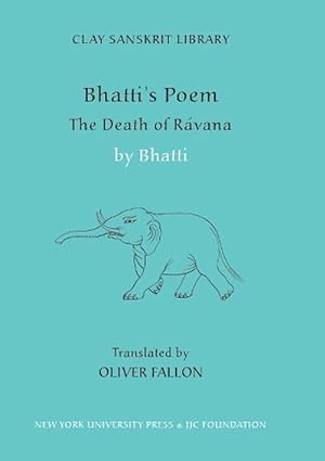 Seller image for Bhattis Poem: The Death of Ravana (Hardcover) for sale by CitiRetail